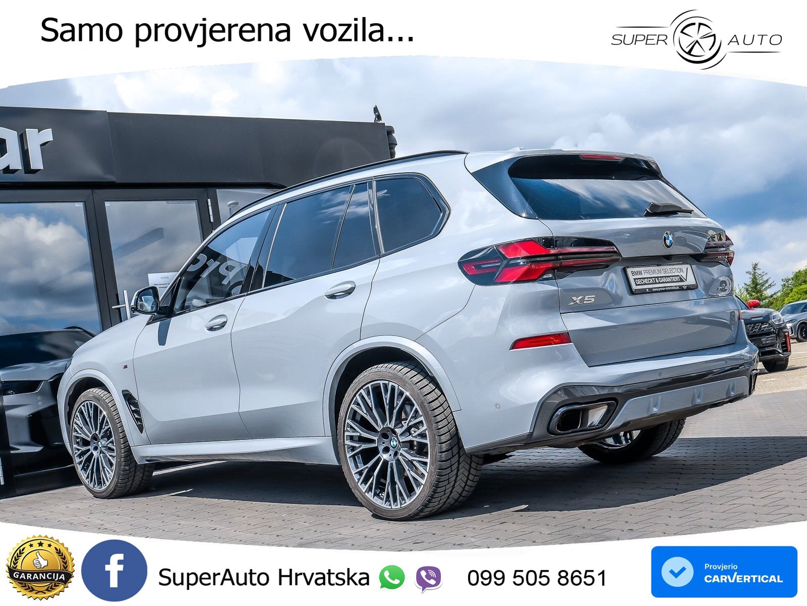 BMW X5 40d (340 KS) xDrive Steptronic LED+GR SJED+ACC