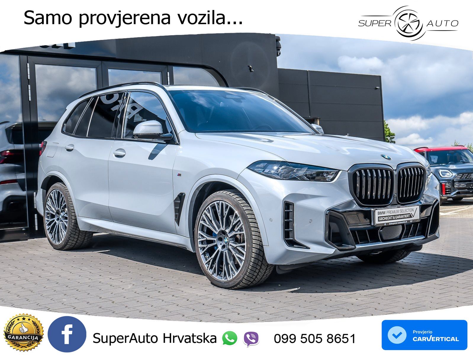 BMW X5 40d (340 KS) xDrive Steptronic LED+GR SJED+ACC