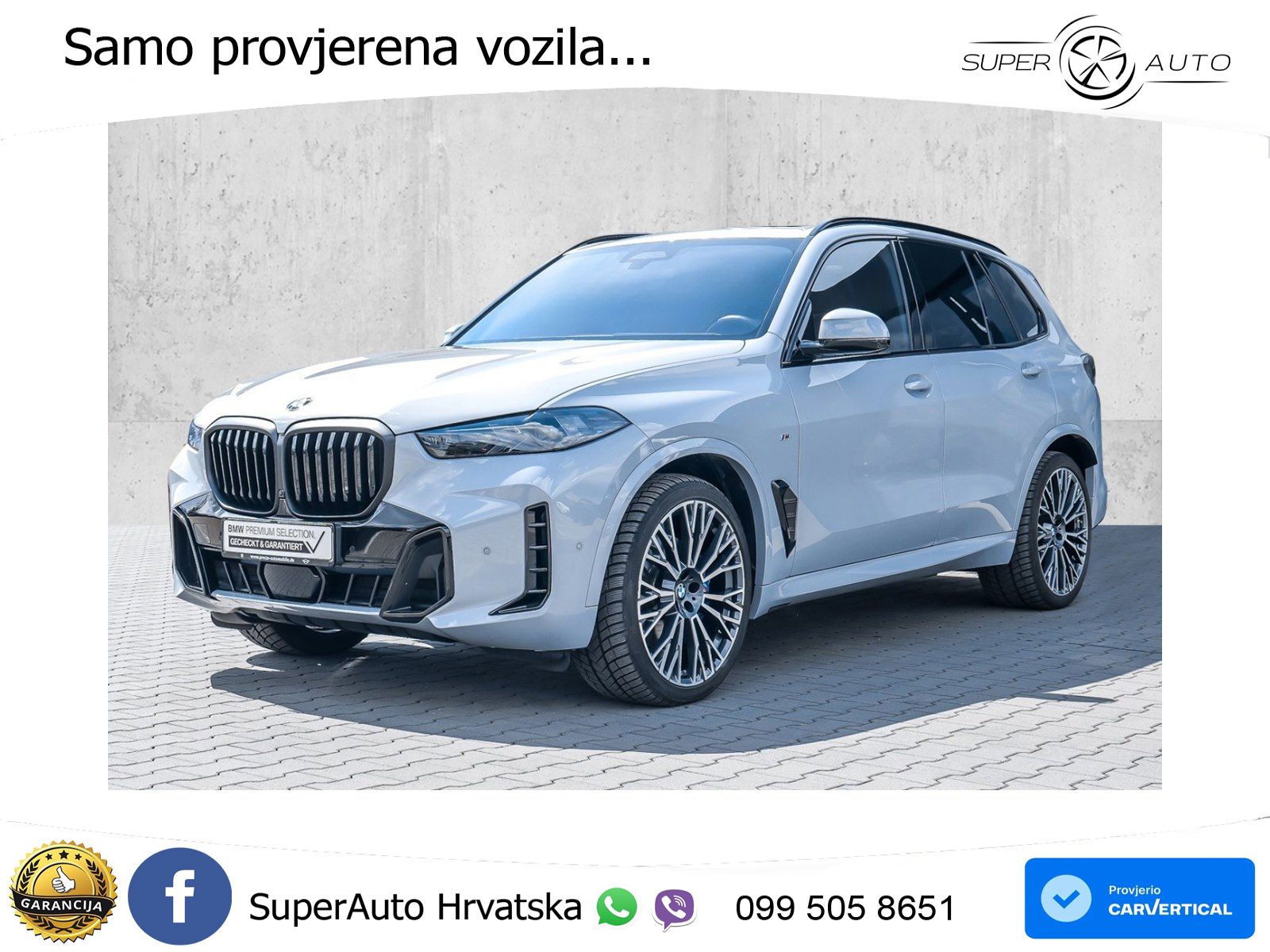 BMW X5 40d (340 KS) xDrive Steptronic LED+GR SJED+ACC