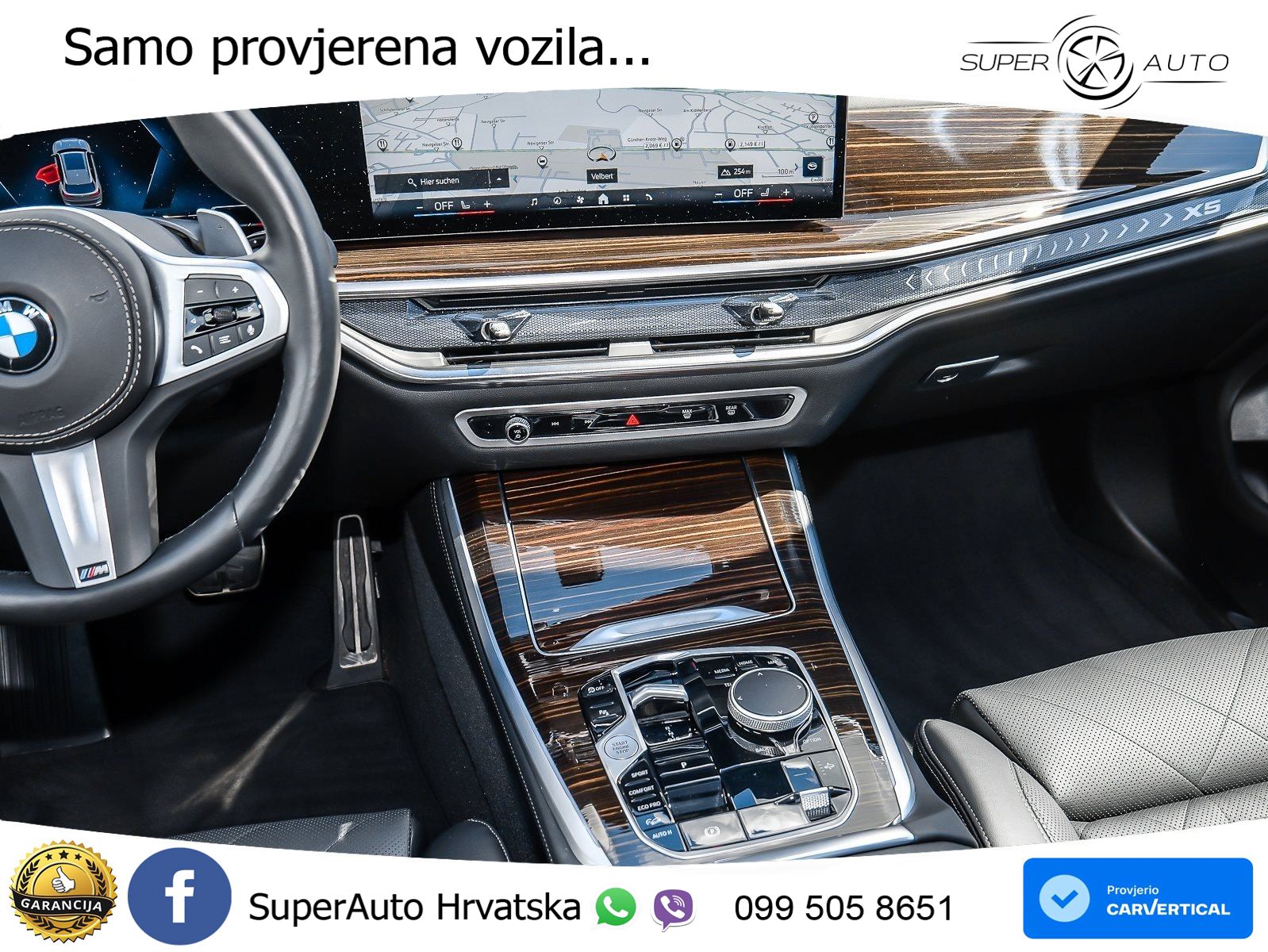 BMW X5 40d (340 KS) xDrive Steptronic LED+GR SJED+ACC