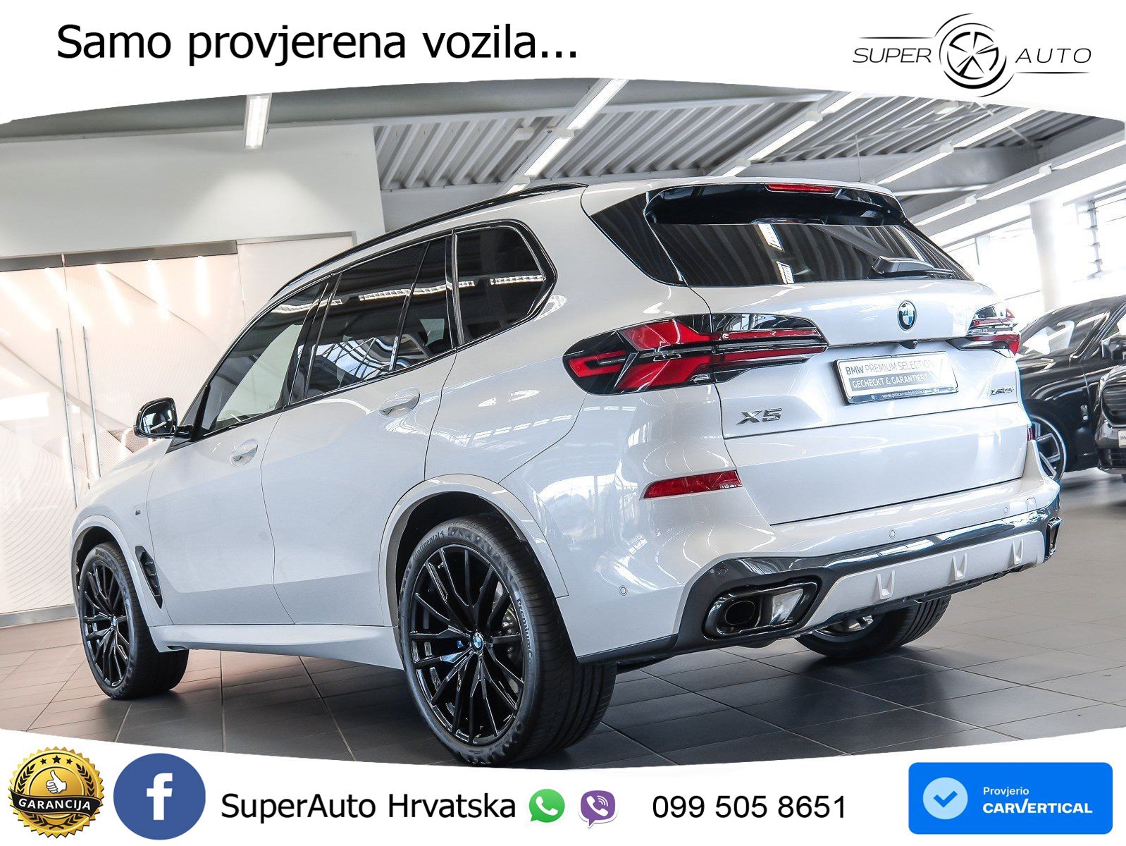 BMW X5 30d (298 KS) xDrive Steptronic M Sport