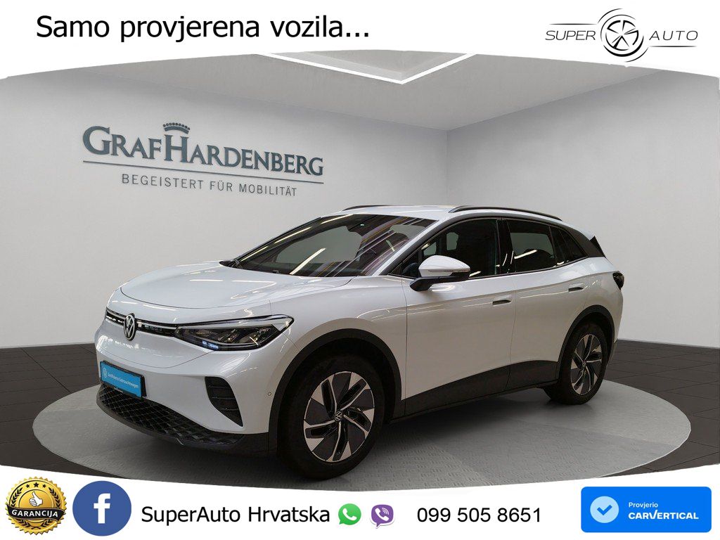 Volkswagen ID.4 Pro 82 kWh (286 KS)