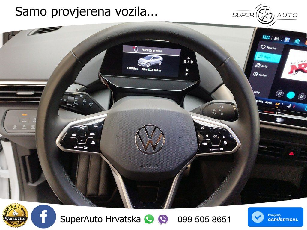 Volkswagen ID.4 Pro 82 kWh (286 KS)