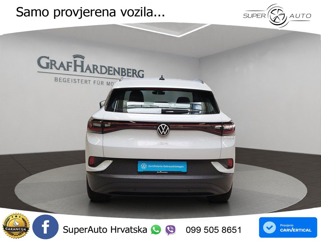 Volkswagen ID.4 Pro 82 kWh (286 KS)