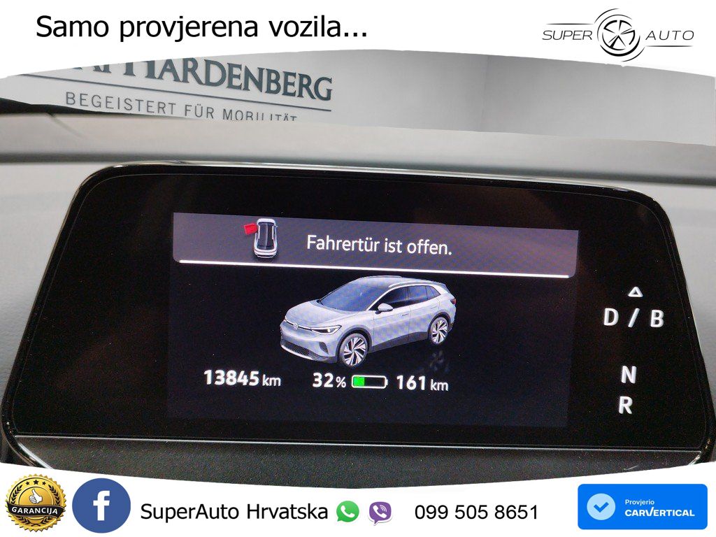 Volkswagen ID.4 Pro 82 kWh (286 KS)