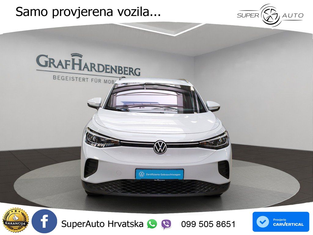 Volkswagen ID.4 Pro 82 kWh (286 KS)