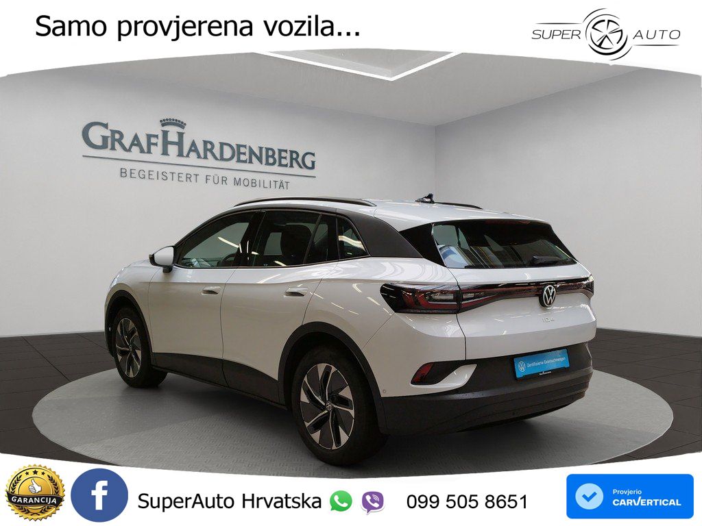 Volkswagen ID.4 Pro 82 kWh (286 KS)
