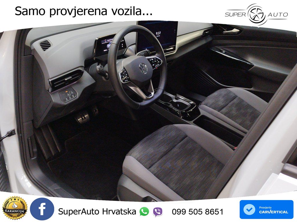 Volkswagen ID.4 Pro 82 kWh (286 KS)