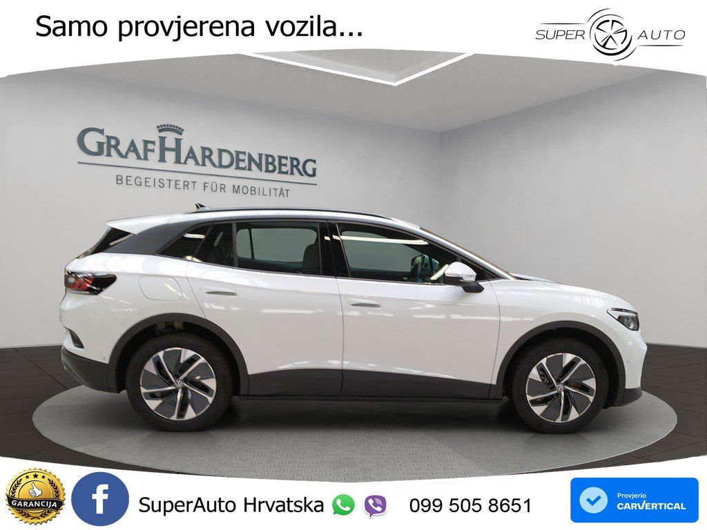 Volkswagen ID.4 Pro 82 kWh (286 KS)