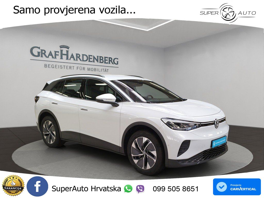 Volkswagen ID.4 Pro 82 kWh (286 KS)