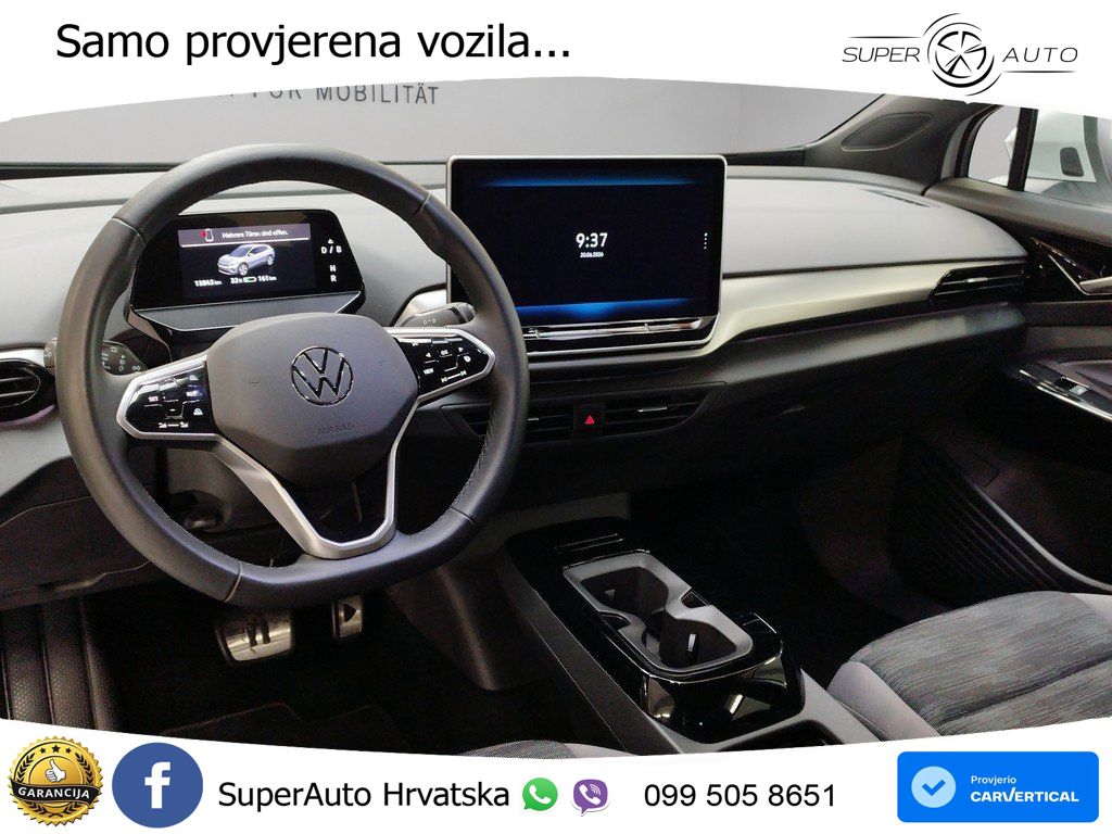 Volkswagen ID.4 Pro 82 kWh (286 KS)
