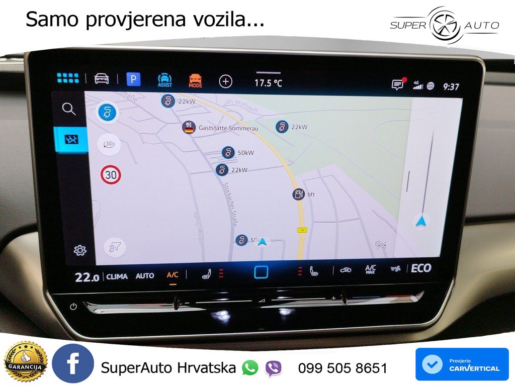 Volkswagen ID.4 Pro 82 kWh (286 KS)