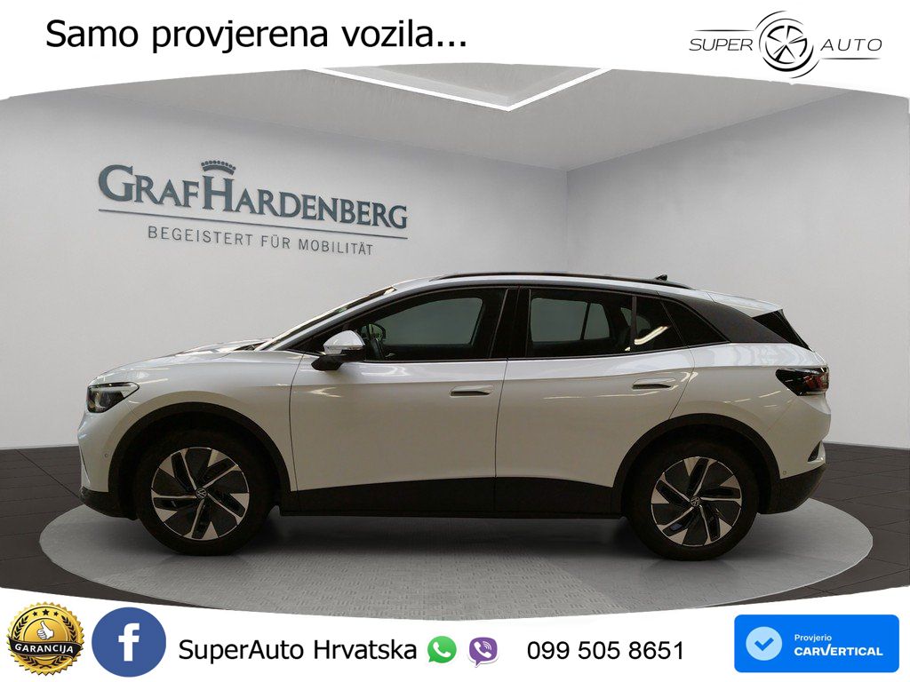 Volkswagen ID.4 Pro 82 kWh (286 KS)