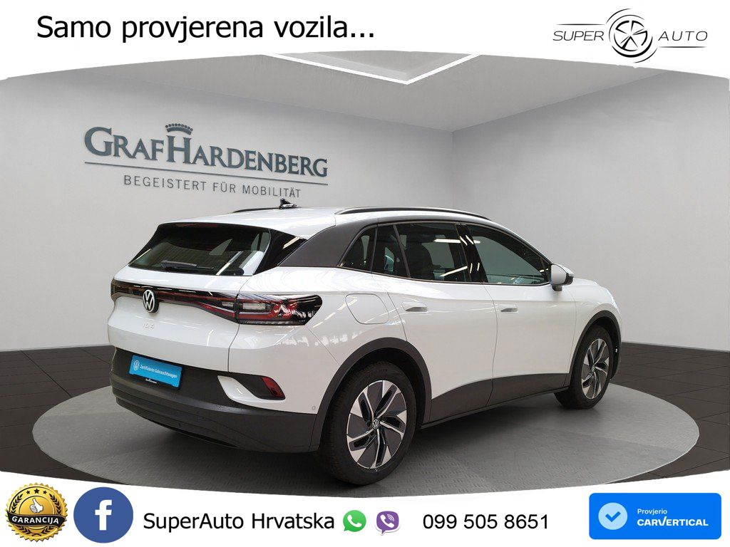 Volkswagen ID.4 Pro 82 kWh (286 KS)