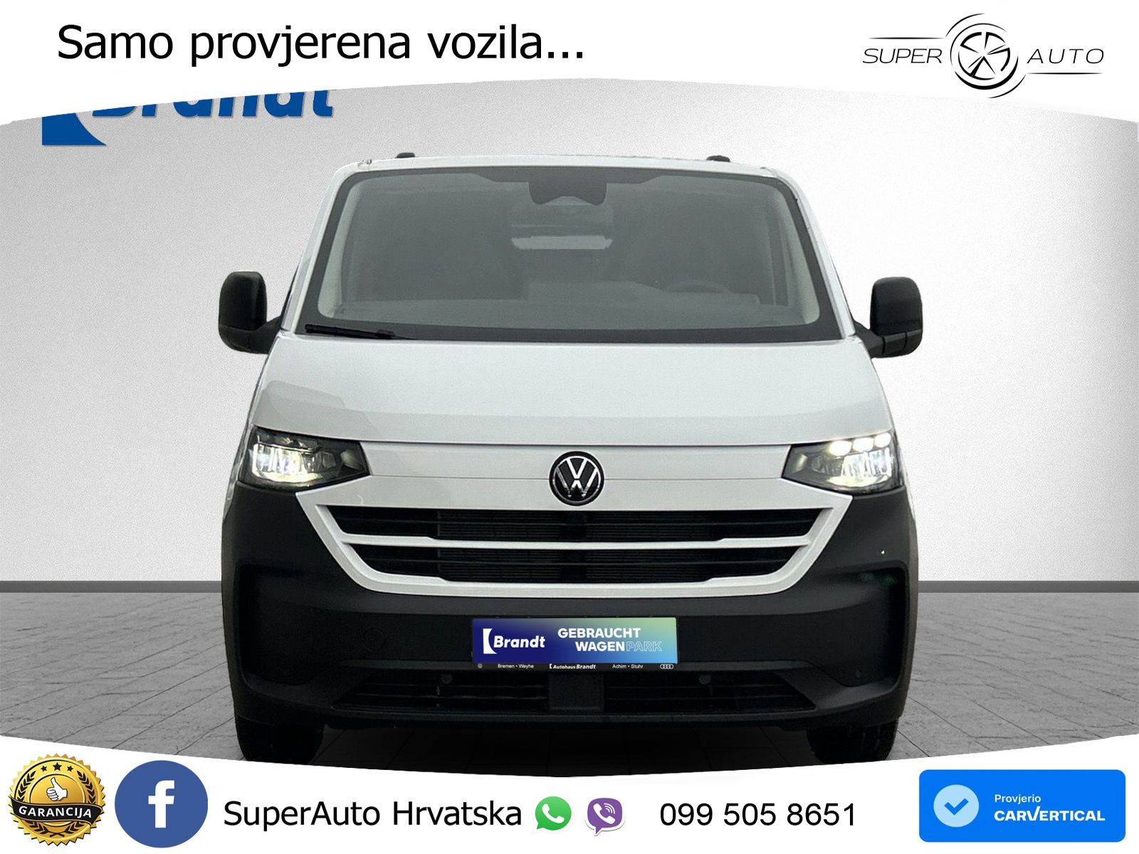 VW Transporter 150 KS