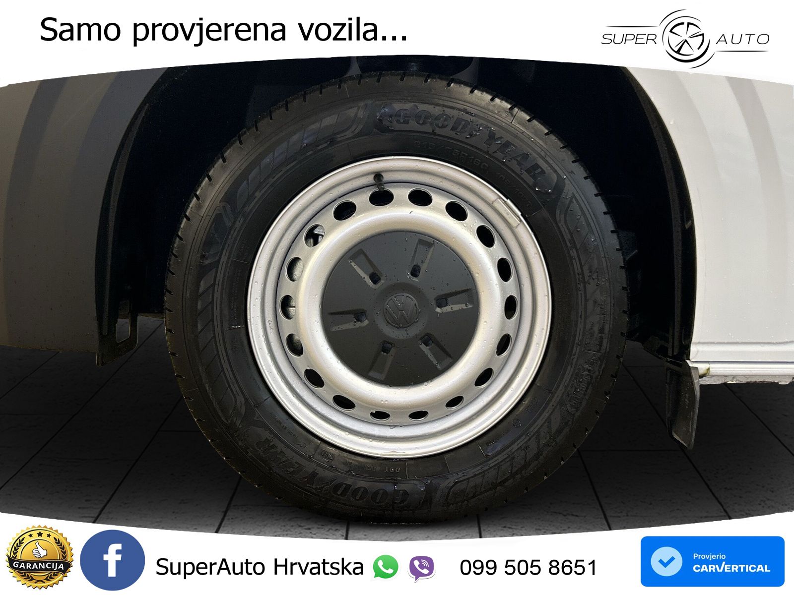 VW Transporter 150 KS