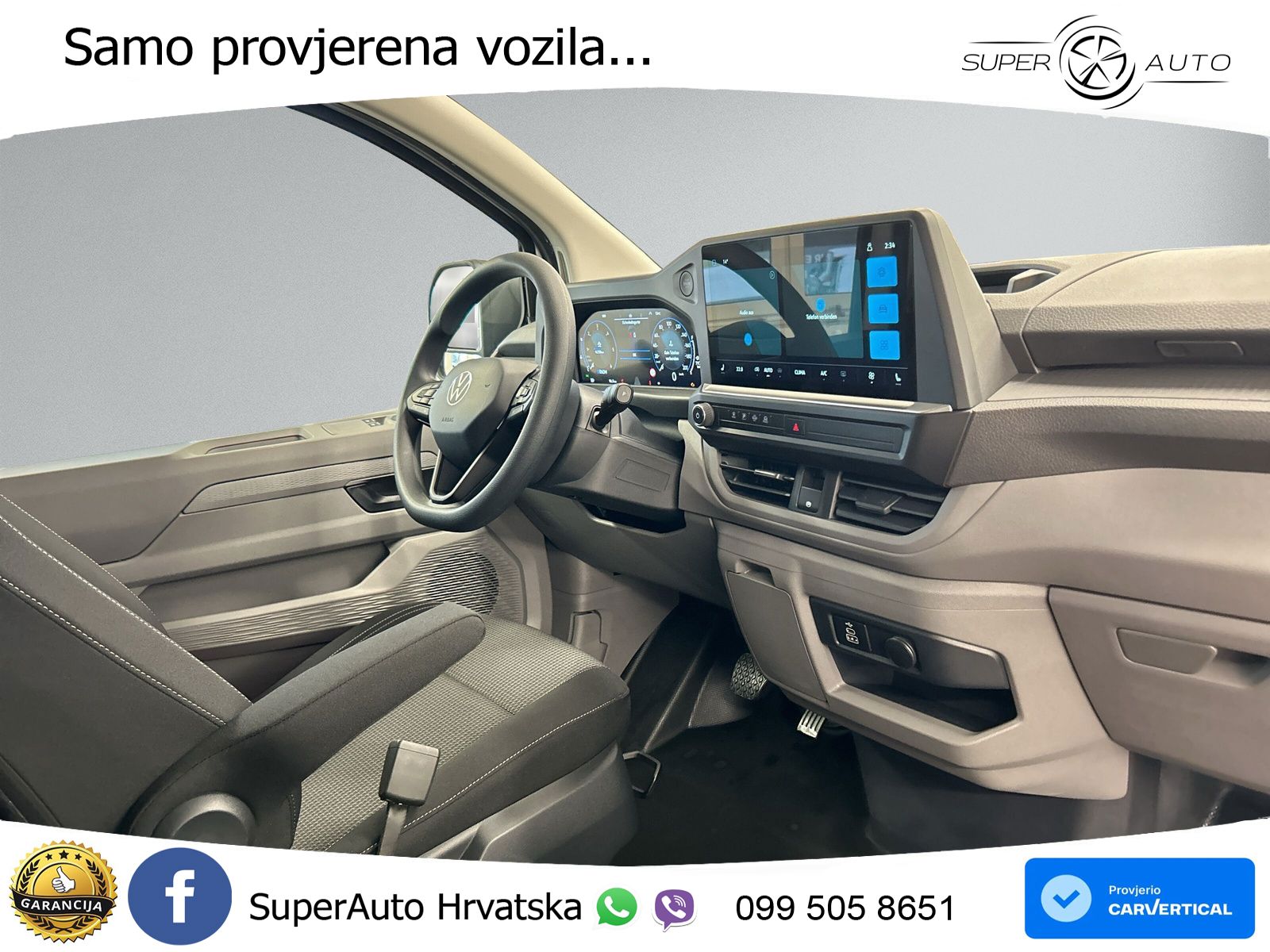 VW Transporter 150 KS