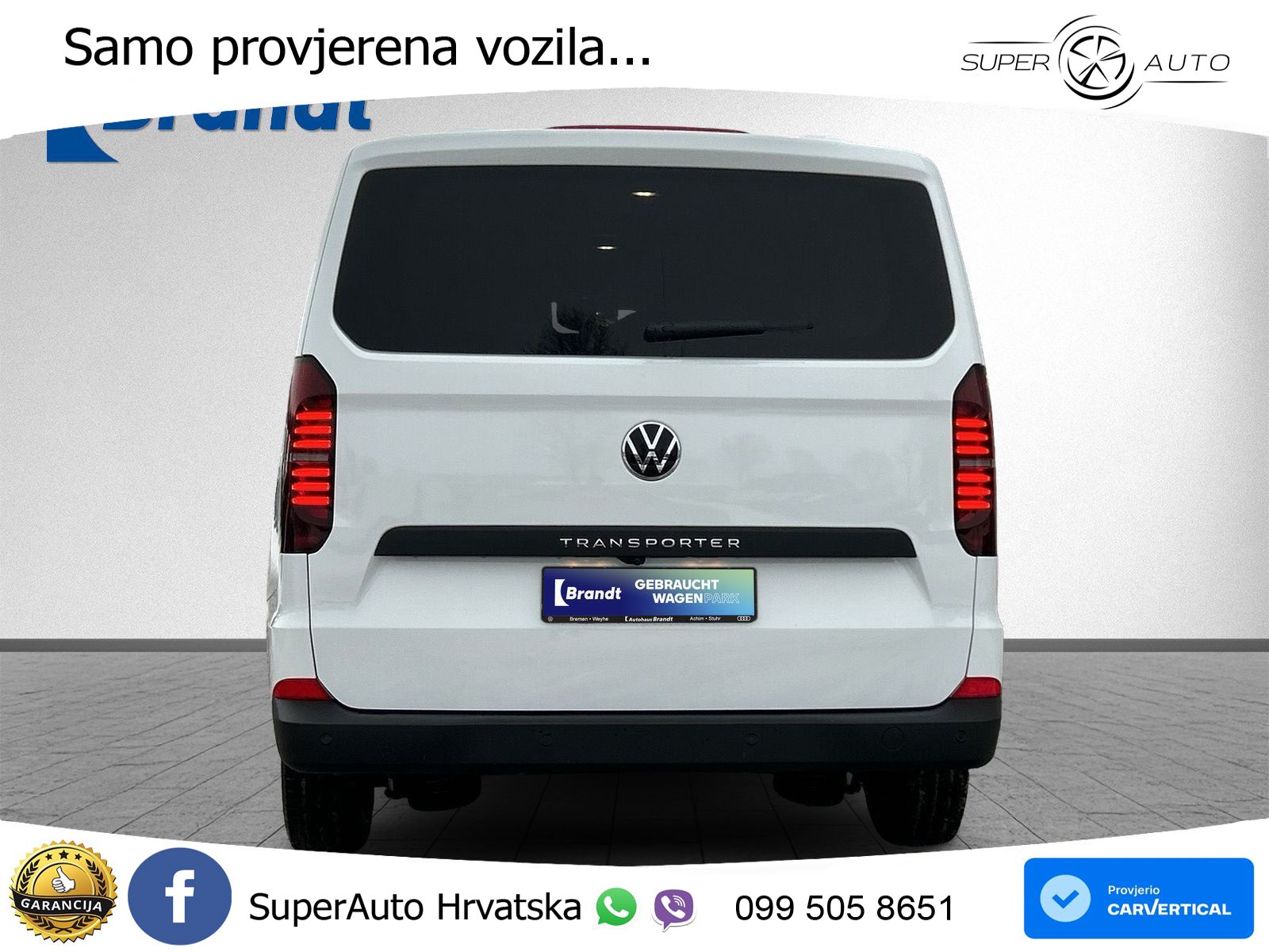 VW Transporter 150 KS