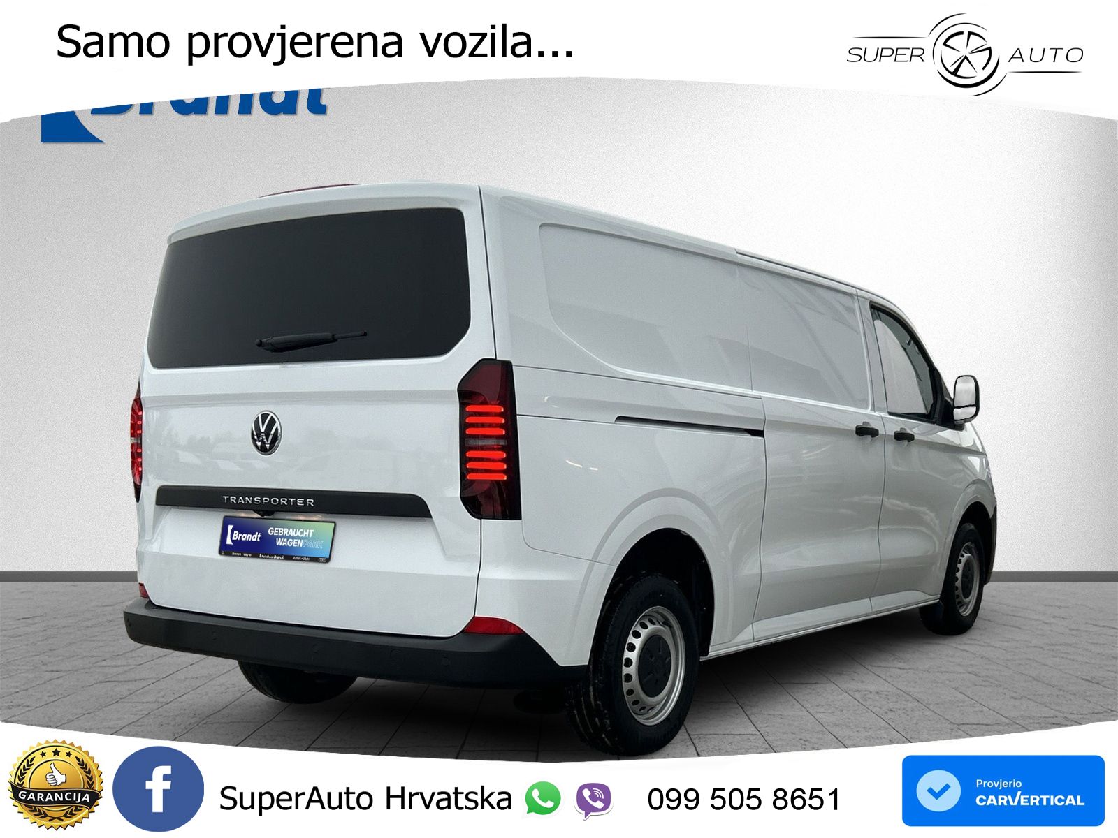 VW Transporter 150 KS