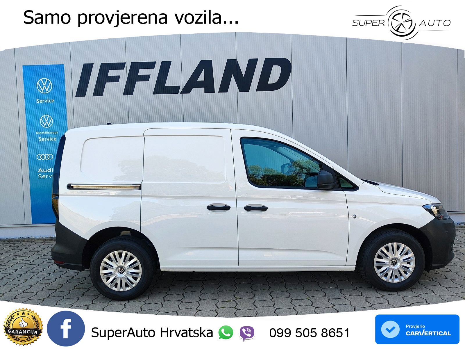 VW Caddy 102 KS