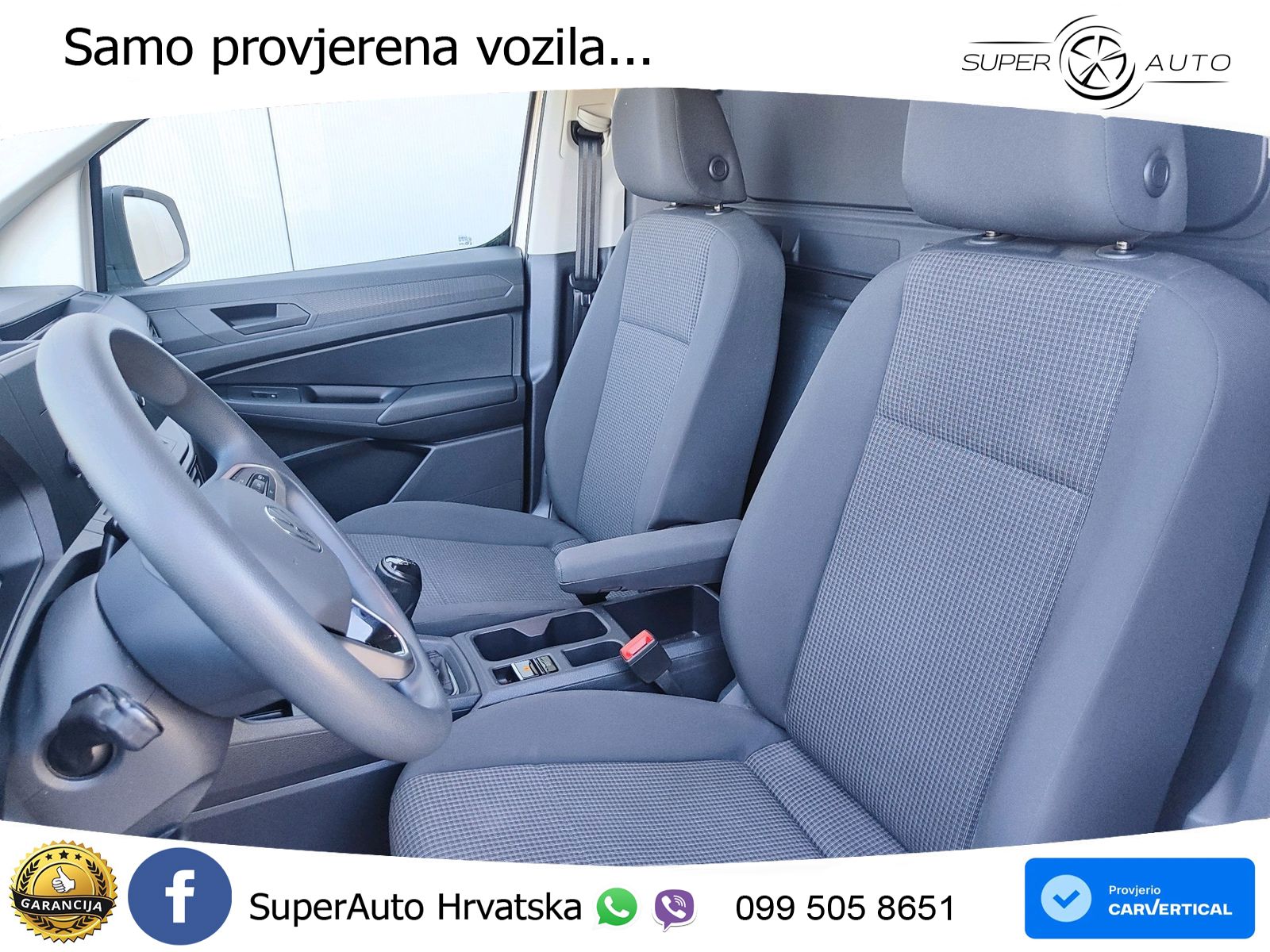 VW Caddy 102 KS