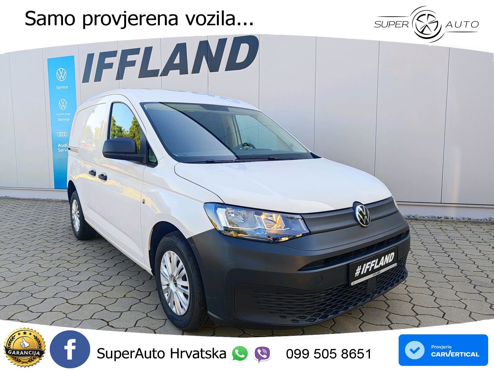 VW Caddy 102 KS