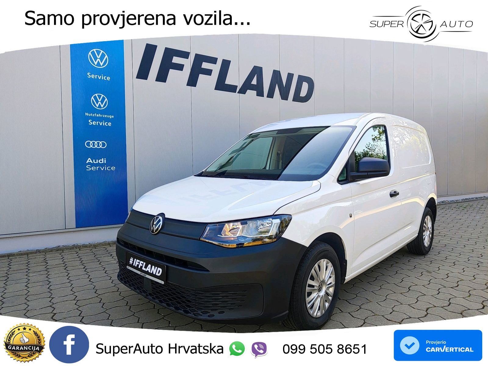 VW Caddy 102 KS