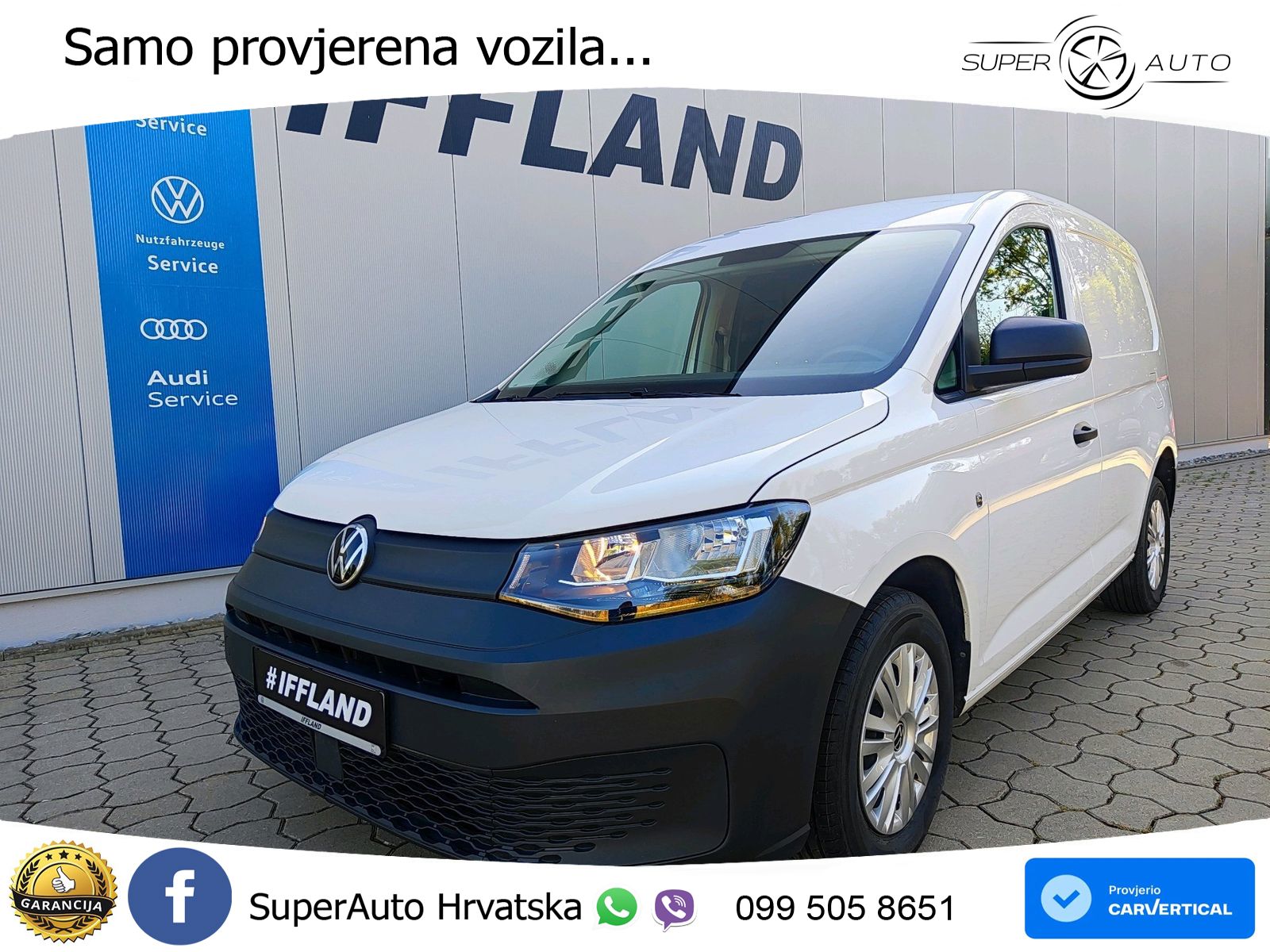 VW Caddy 102 KS