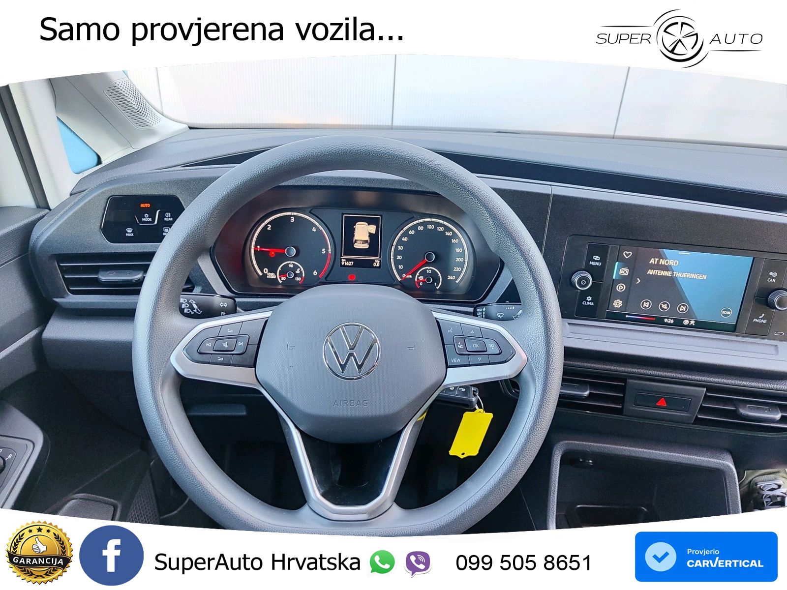 VW Caddy 102 KS
