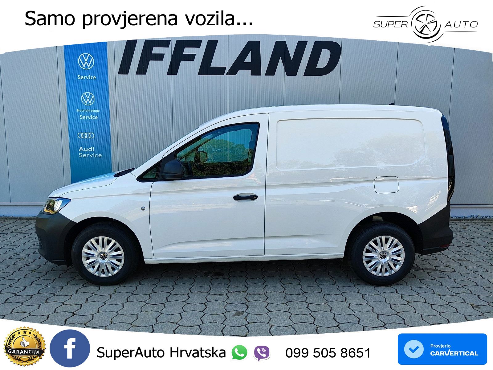 VW Caddy 102 KS