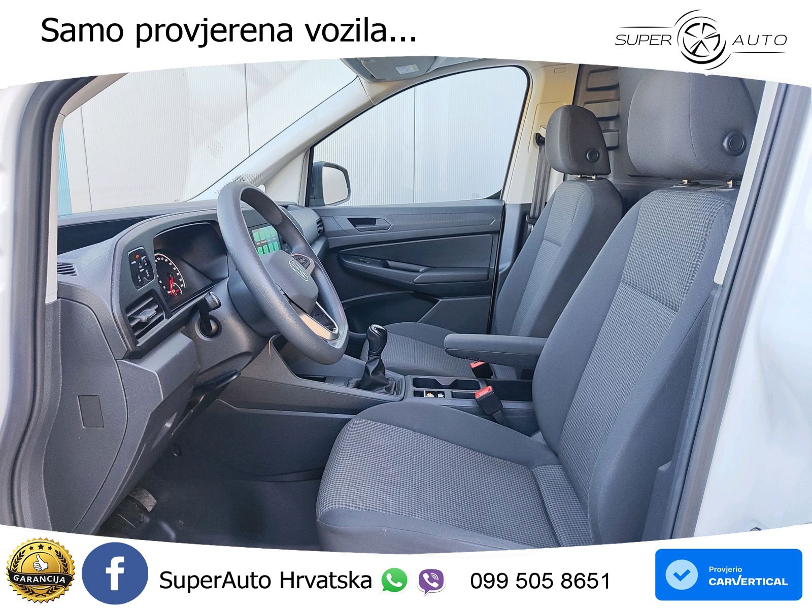 VW Caddy 102 KS