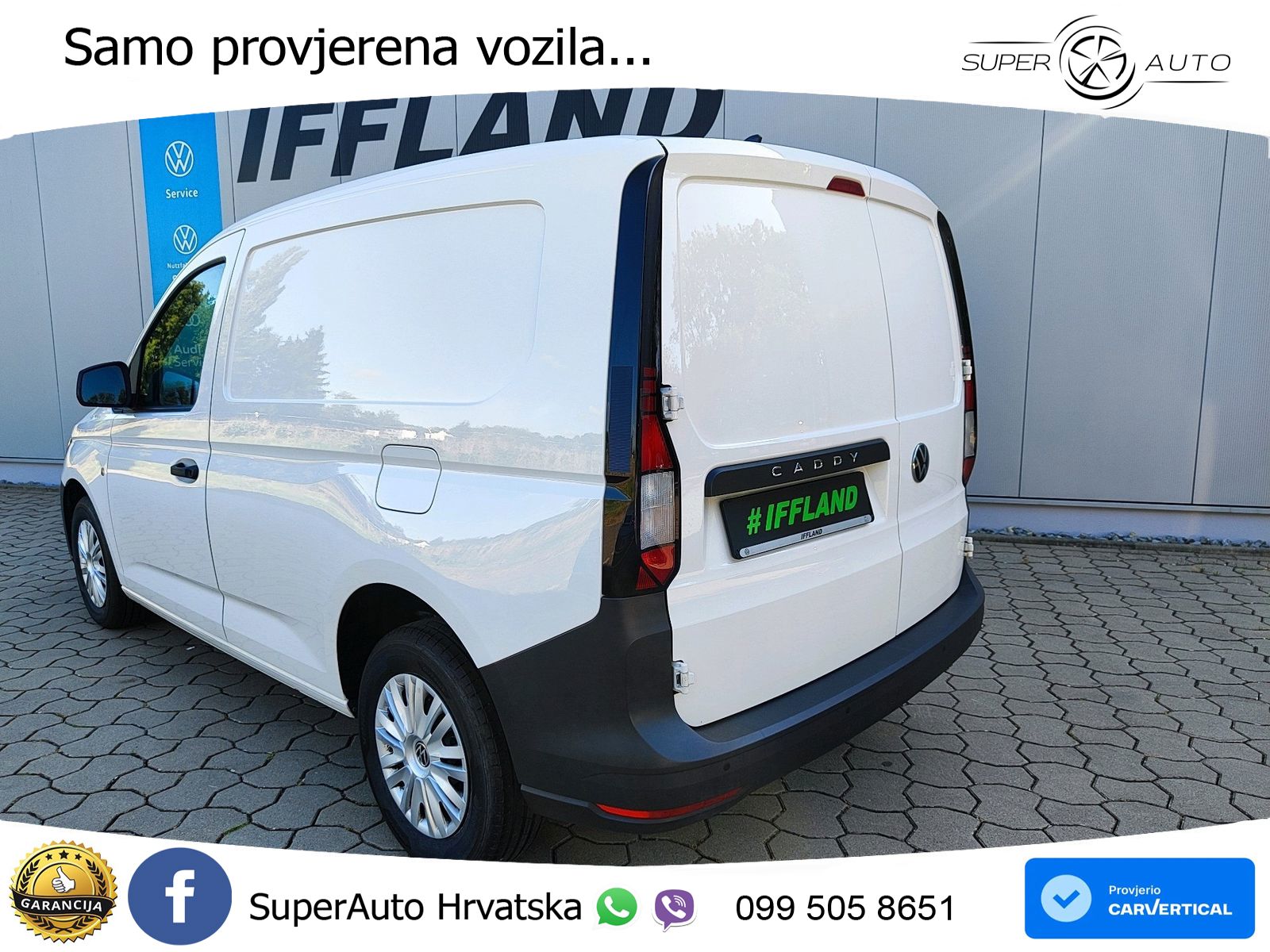VW Caddy 102 KS