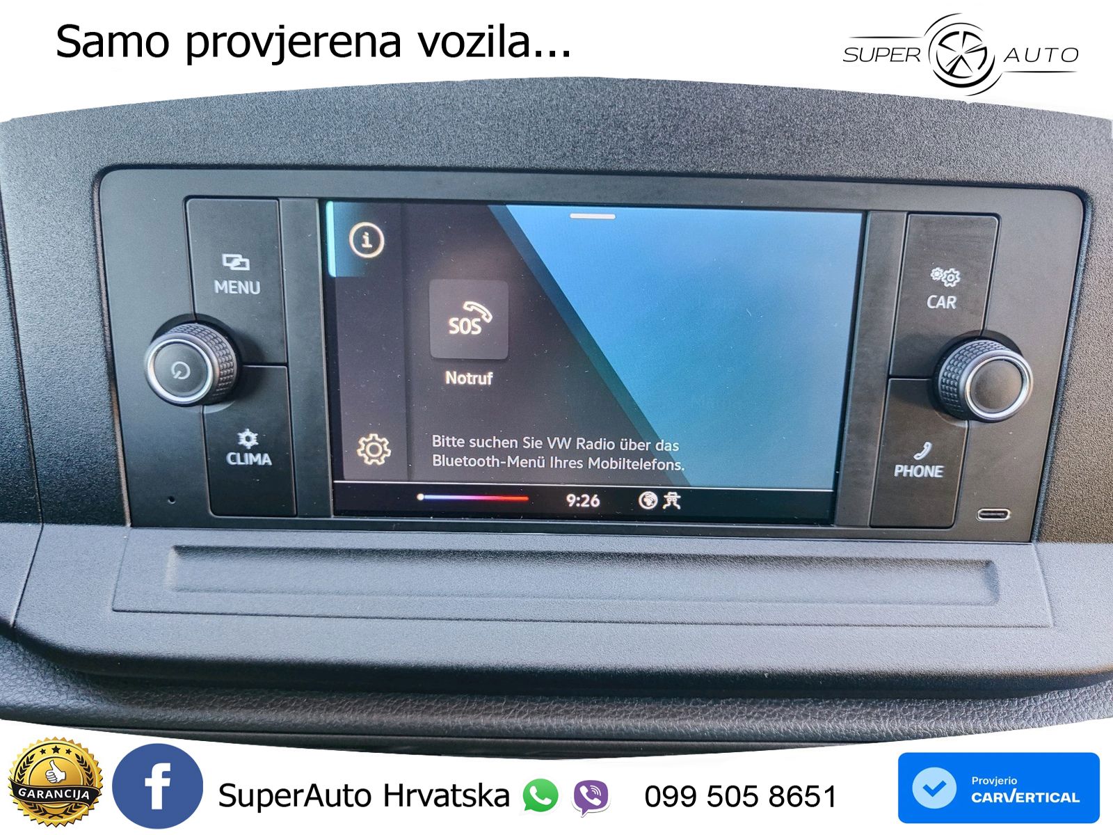 VW Caddy 102 KS