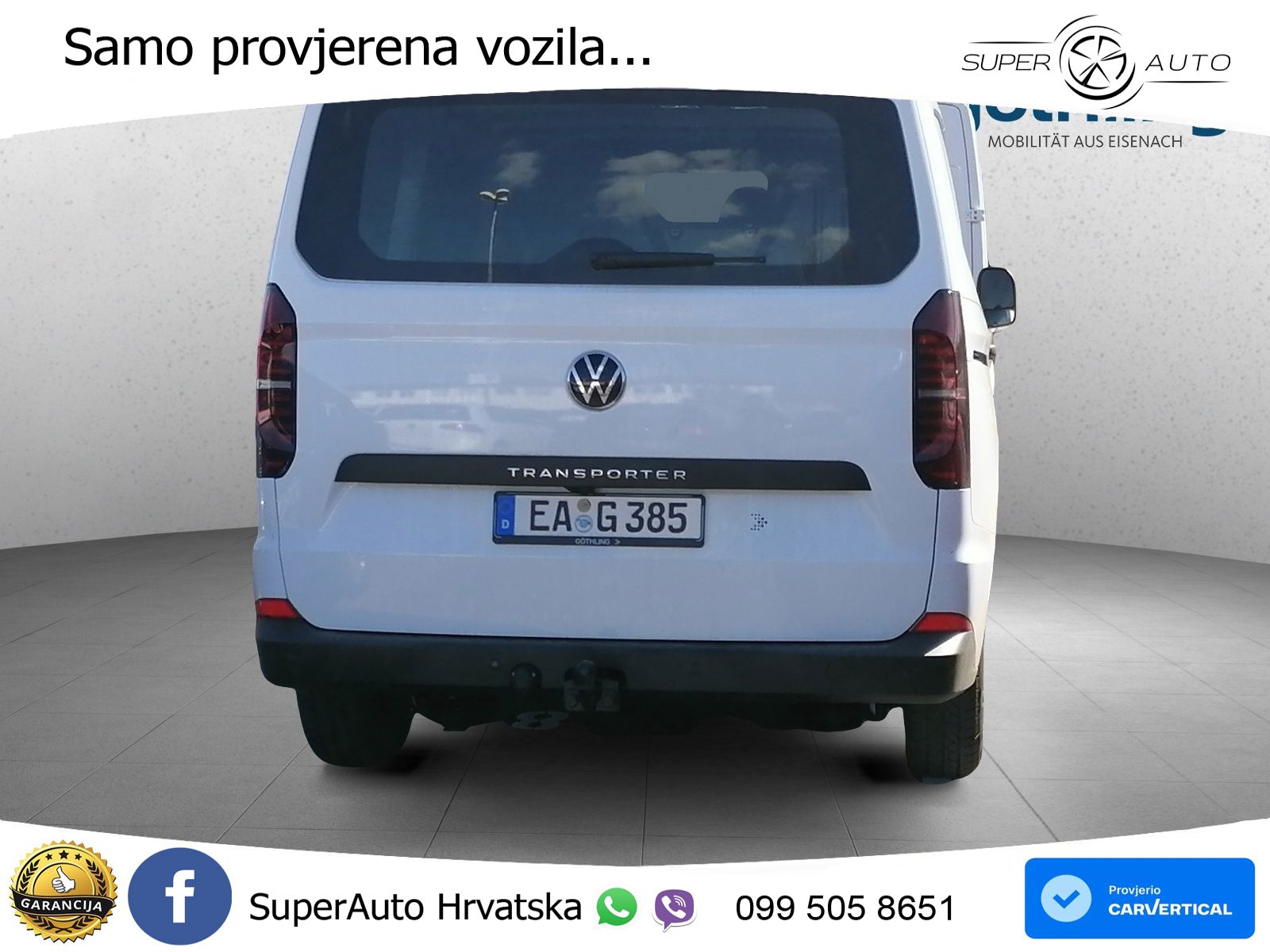 VW Transporter 110 KS