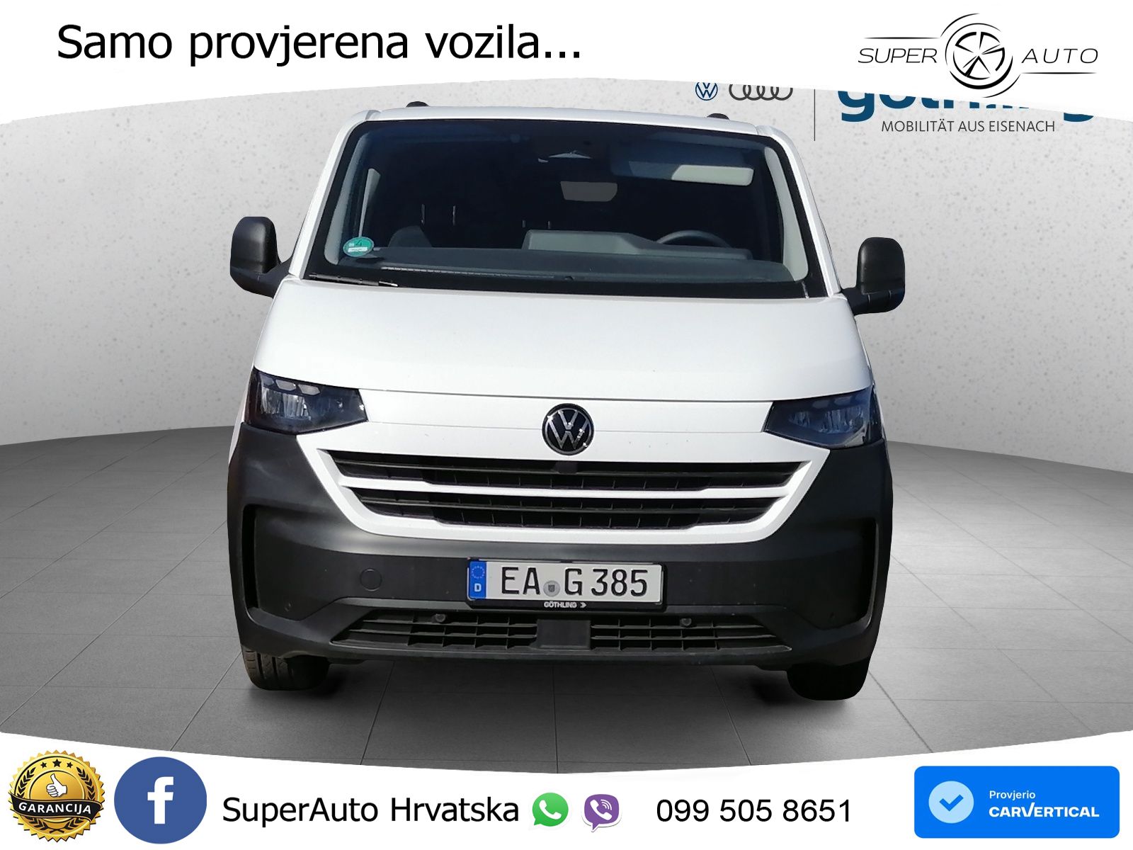 VW Transporter 110 KS