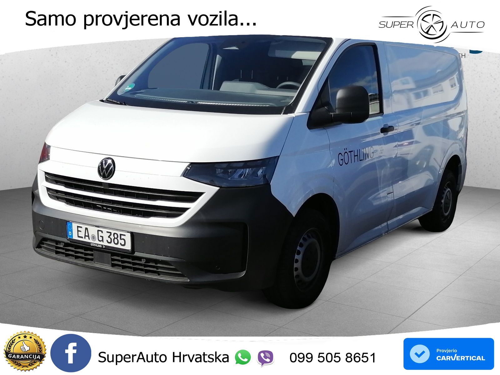 VW Transporter 110 KS