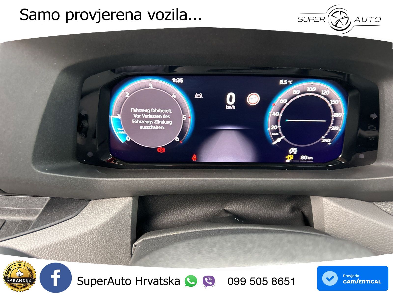 VW Crafter 140 KS