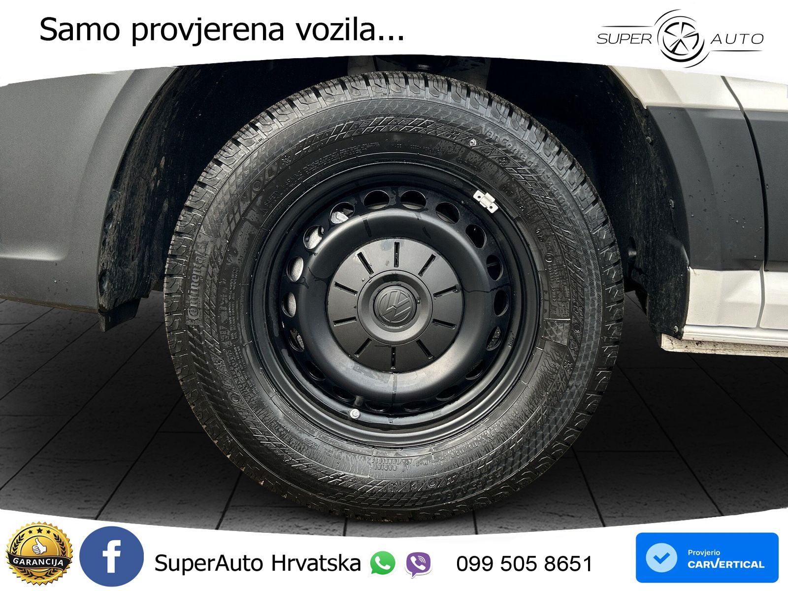VW Crafter 140 KS
