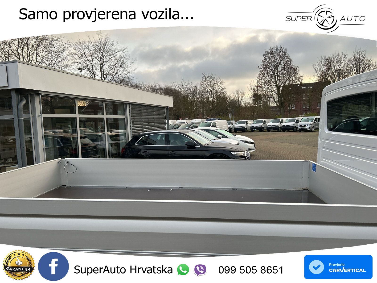 VW Crafter 140 KS