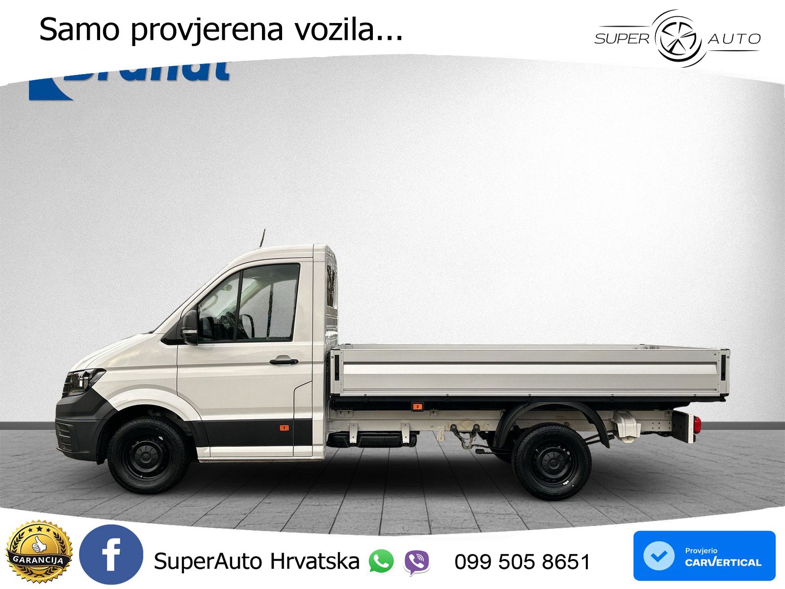 VW Crafter 140 KS