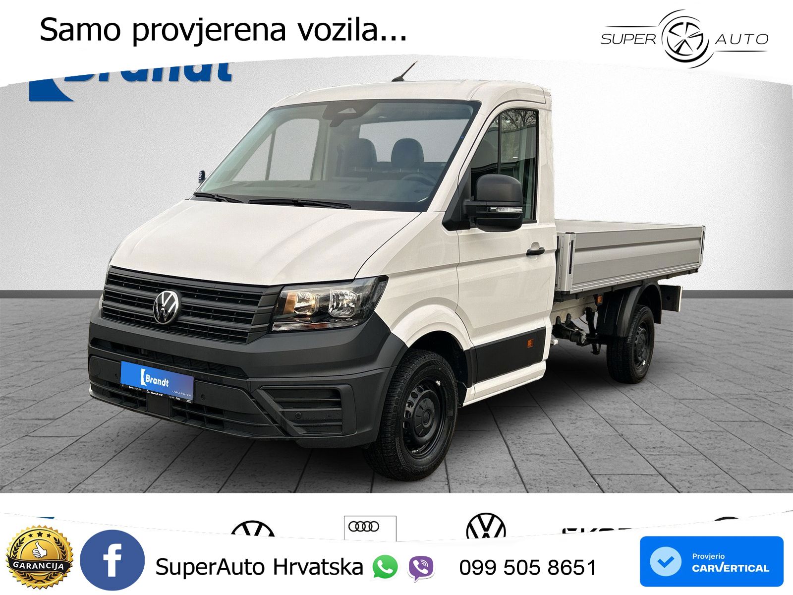 VW Crafter 140 KS