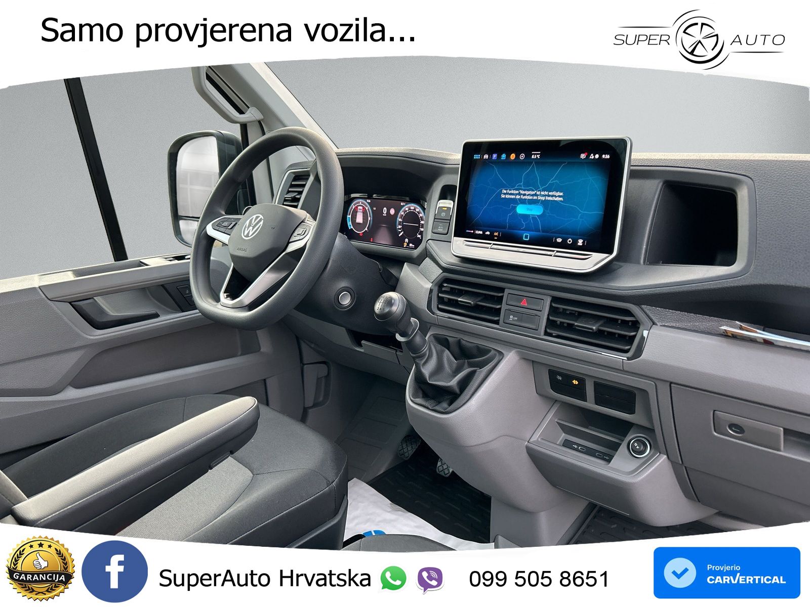VW Crafter 140 KS