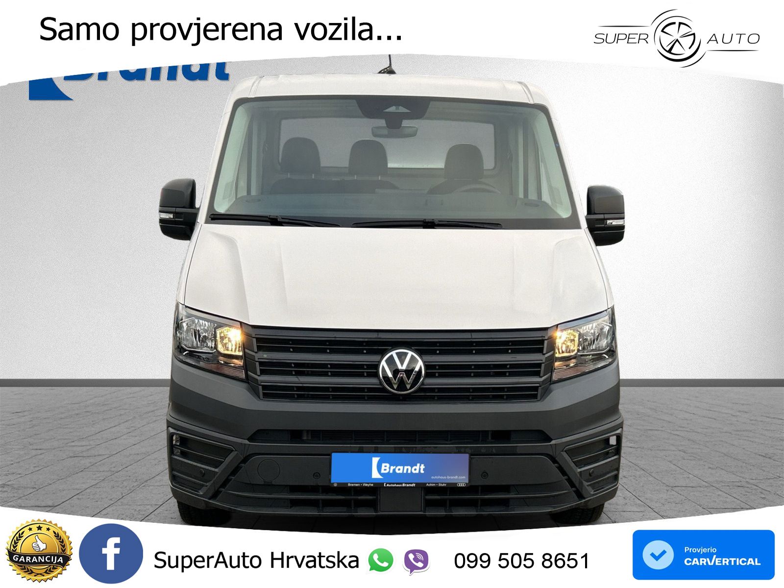 VW Crafter 140 KS
