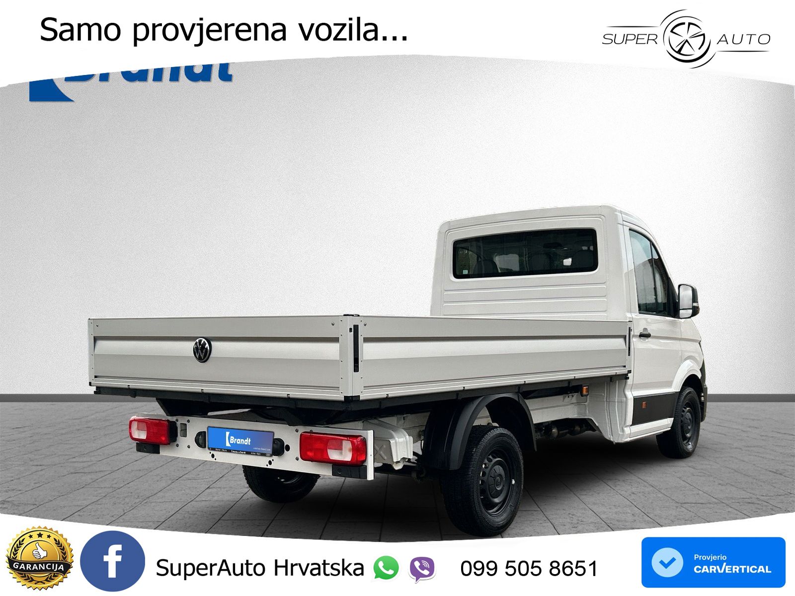 VW Crafter 140 KS
