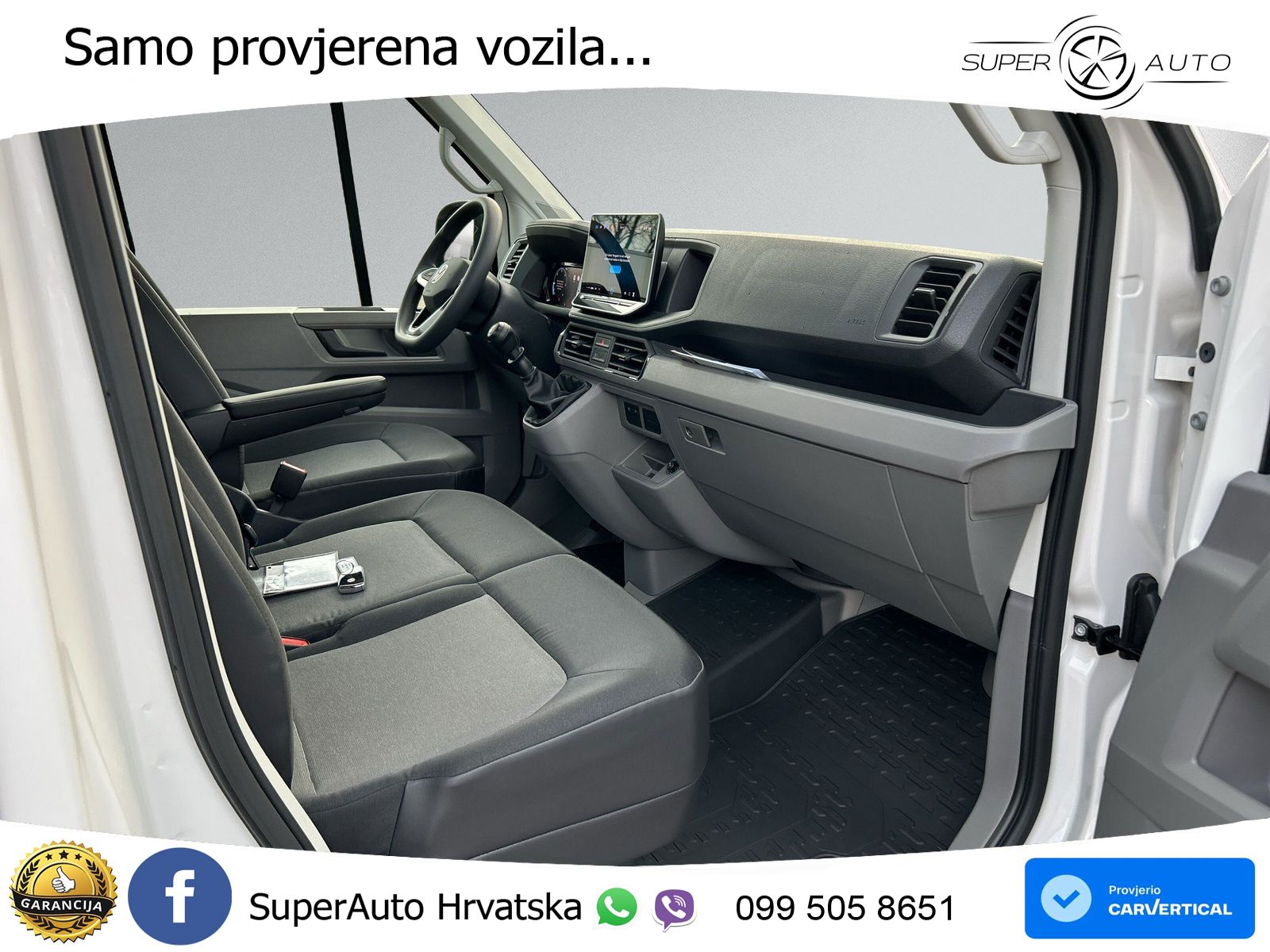VW Crafter 140 KS