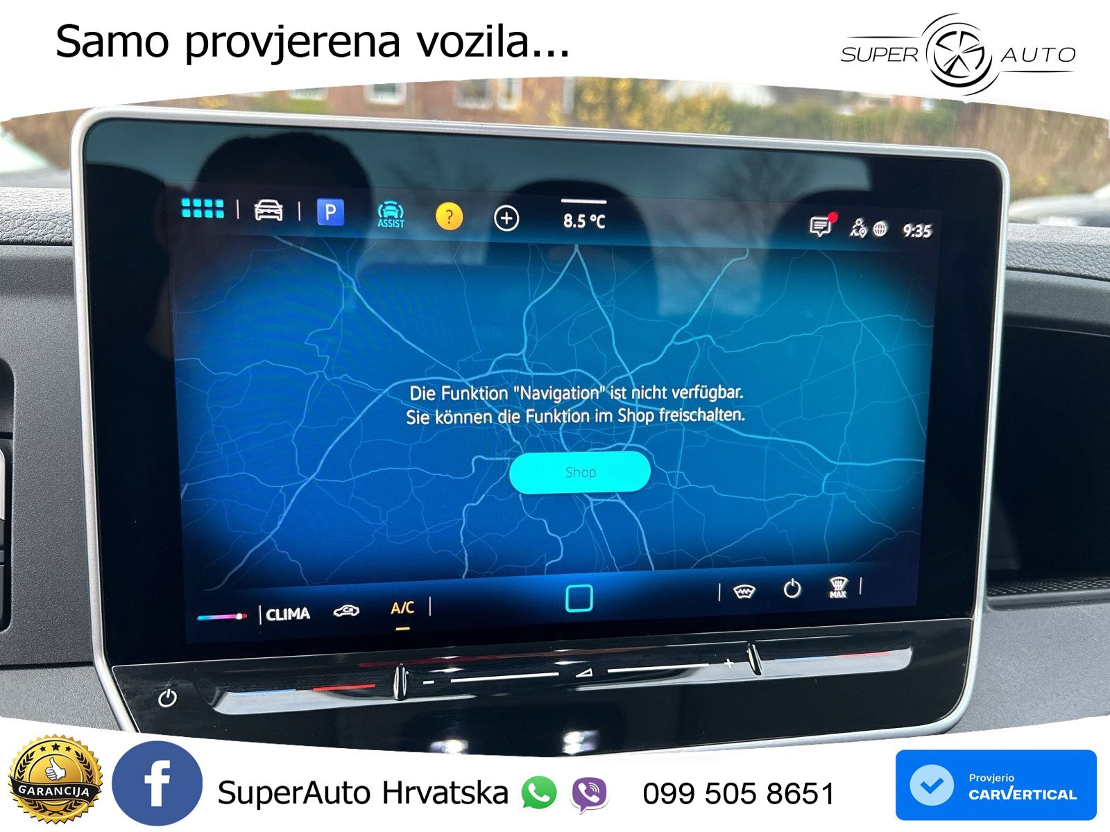 VW Crafter 140 KS