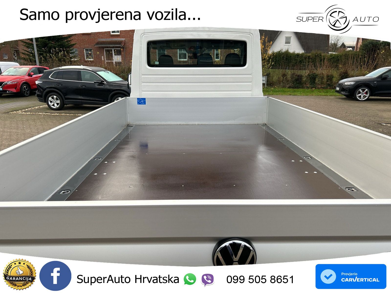 VW Crafter 140 KS