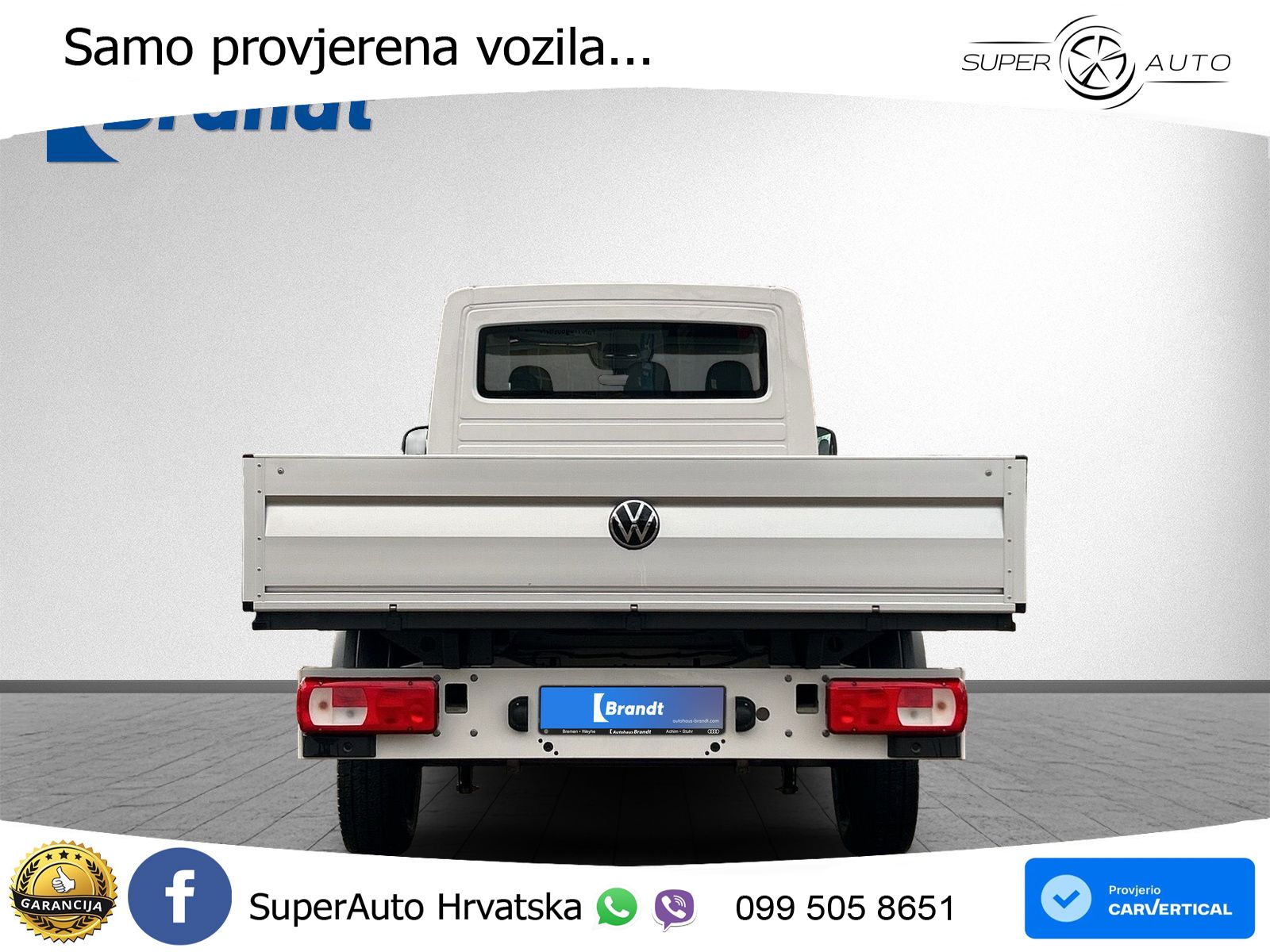 VW Crafter 140 KS