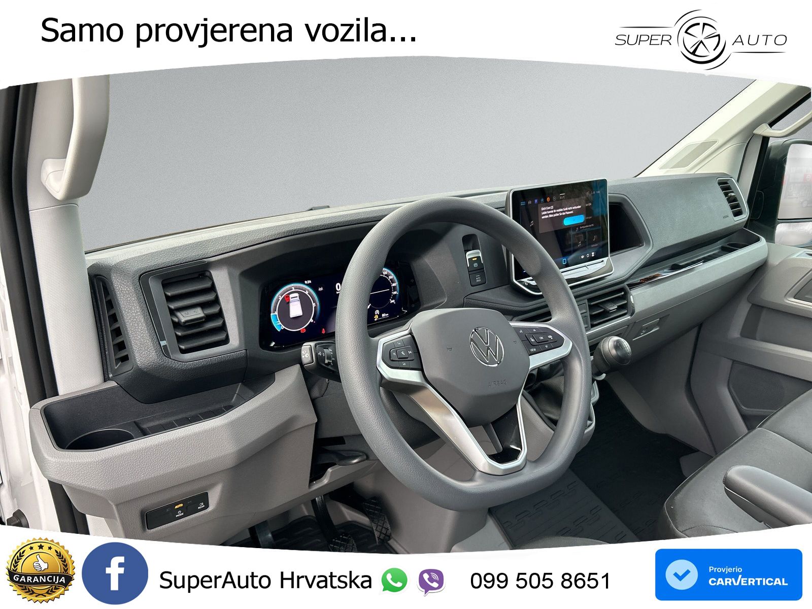 VW Crafter 140 KS