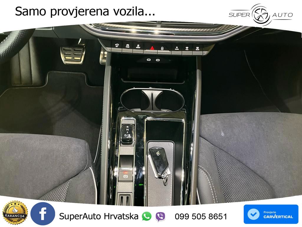 Škoda Enyaq iV 80x 82 kWh (265 KS) AWD SportLine LED+GR SJED+ACC